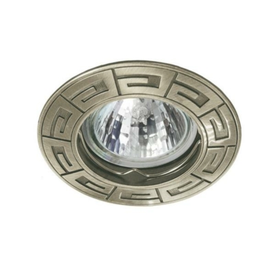 KANLUX 04685 RODOS CT-DS09-AB süllyesztett lámpatest, GU10, bronz