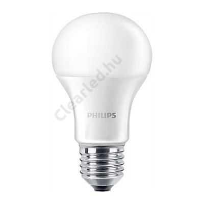 PHILIPS LED normál E27 11W 75W 2700K 2év