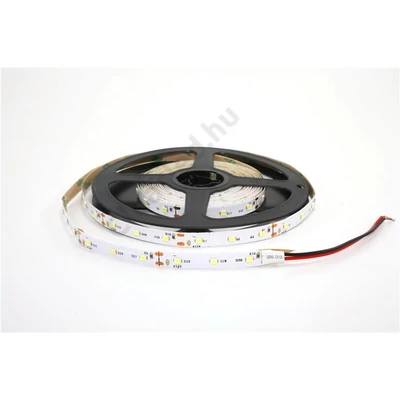 LED szalag beltéri IP20 SMD 2835 60LED 4,4W/m hideg fehér