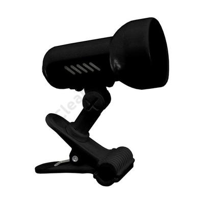 LUXERA 20020 METRO csiptethető lámpa fekete E14 R50 40w