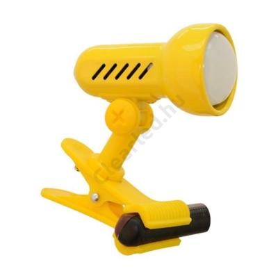 LUXERA 20026 METRO csiptethető lámpa sárga E14 R50 40w