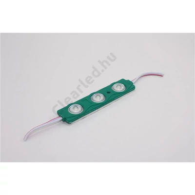 LED modul 12V DC 1,5W zöld