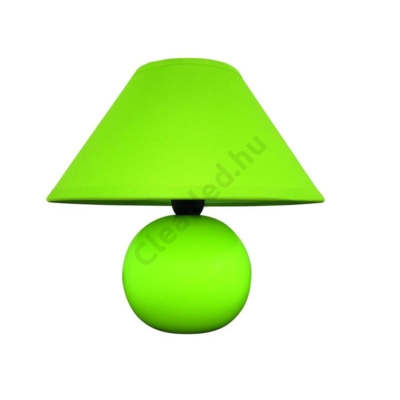 Rábalux 4907 Ariel kerámia, asztali, zöld