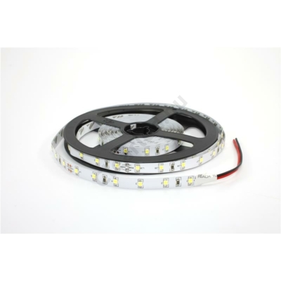LED szalag 24V beltéri IP20 SMD2835 60LED 6,6W/m hideg fehér