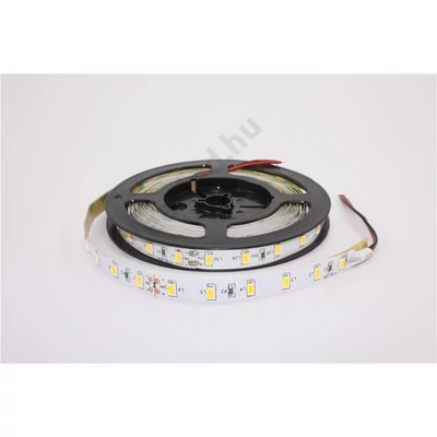 LED szalag 24V beltéri IP20 SMD5630 60LED 17,2W/m meleg fehér