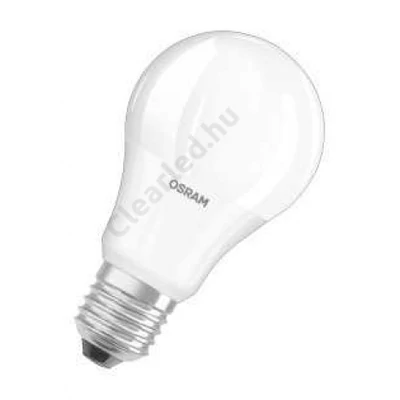 Osram LED normál E27 10W 75W 2700K 1055lm 1év