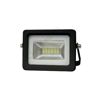 LED reflektor 230V 10W fekete SMD 5730 4000K