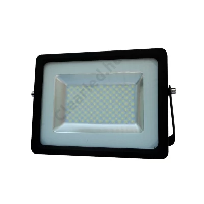 LED reflektor 230V 50W fekete SMD 5730 4000K