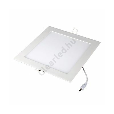 OPT LED panel 25W beépíthető négyzetes hideg fehér