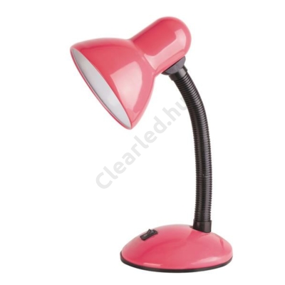 Rábalux 4172 Dylan asztali lámpa rózsaszín E27