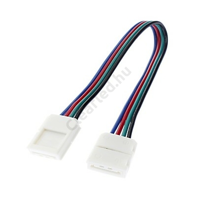 LED szalag összekötő, RGB