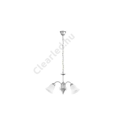 Rábalux 7363 Francesca 3 ágú csillár E14 3x40W sz króm