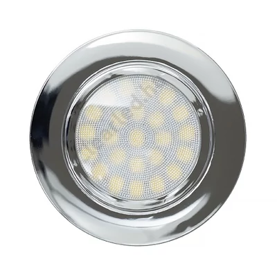 Ultralux LED bútorlámpa króm 4W 330lm IP44 4200K