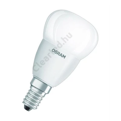 Osram LED kisgömb E14 5W 40W 2700K 470lm 1év