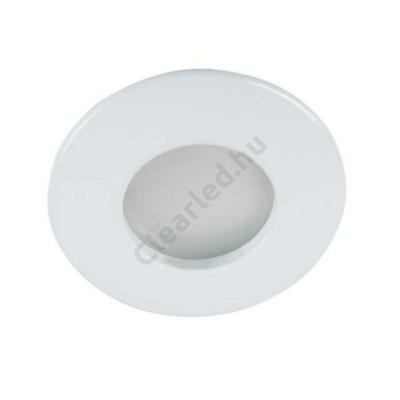 KANLUX 26303 QULES AC O-W fürdőszobai beépíthető lámpa, Gu10, kerek, fehér