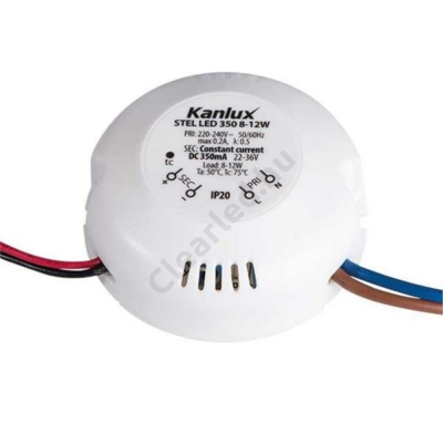 Kanlux 23070 RICO LED driver 350mA, 22-36V
