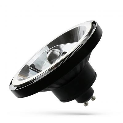 Spectrum LED AR111 GU10 SMD 15W 230V WW 45°BLACK