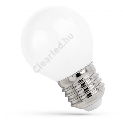 Spectrum LED WOJ14399 filament matt kisgömb E27 6W 4000K 800lm