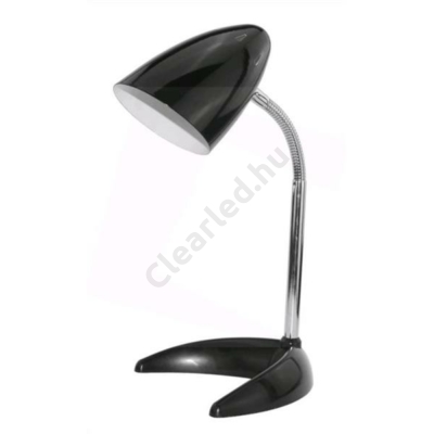 Avide ABLDLC-B BASIC asztali lámpa, C talpú fekete