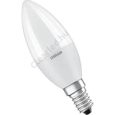 Osram LED gyertya E14 7W 60w 2700K 806lm