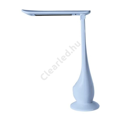 Milagro ML5679 LILLY asztali lámpa kék LED 4W 250lm 3000K