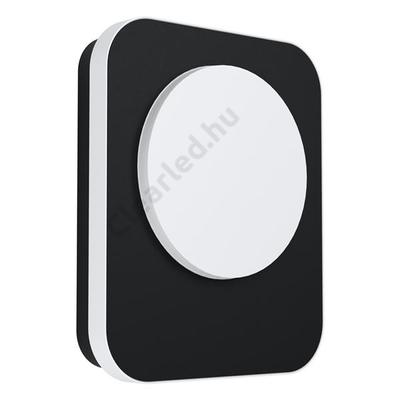 EGLO 99583 MADRIZ kültéri fali lámpa, 9W, fekete/fehér, IP44