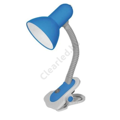 Kanlux 7152 SUZI HR-60-BL csiptetős lámpa, kék