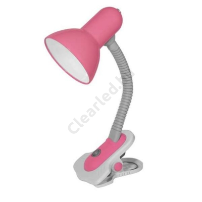 Kanlux 7153 SUZI HR-60-PK csiptetős lámpa, pink