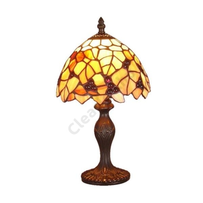 LUXERA 69 Tiffany asztali lámpa, E14