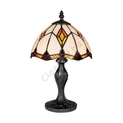 LUXERA 84 Tiffany asztali lámpa, E14