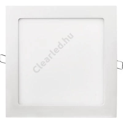 LED panel sűllyesztett 18W IP20 WW