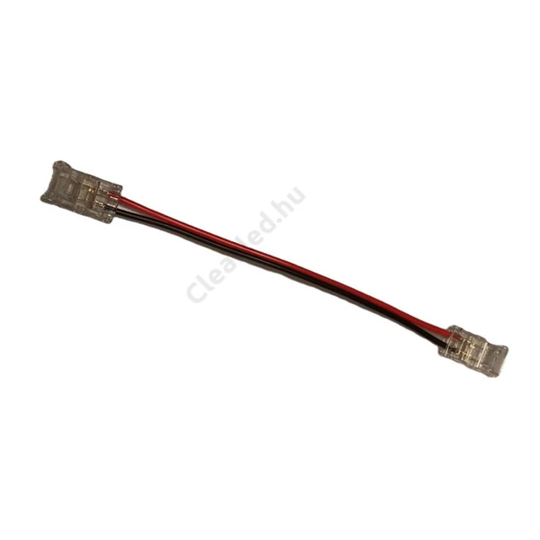 Vezetékes összekötő rápattintós 8mm 3528,3535 LED szalaghoz