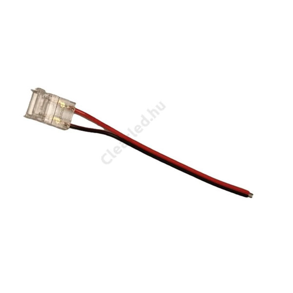 Betáp csatlakozó rápattintós 10mm 5050 LED szalaghoz