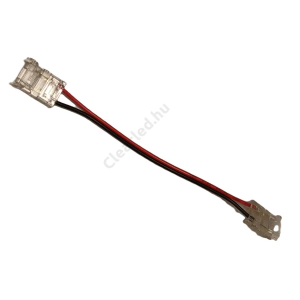 Vezetékes összekötő rápattintós 10mm 5050 LED szalaghoz