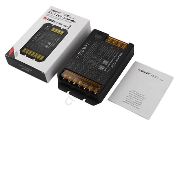 LED vezérlő 12-48V 30A 5in1 + WIFI (HW5)