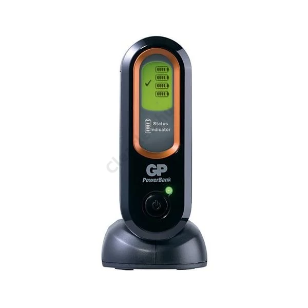 GP B0060 akkumulátor gyorstöltő, + 4xAA 2700mAh, LCD