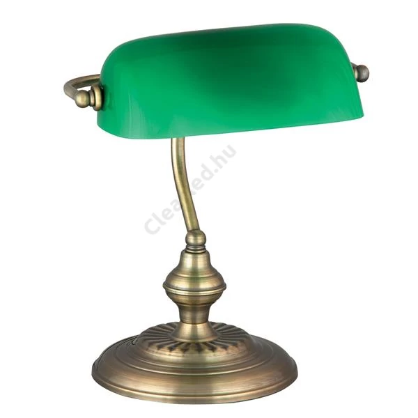 Rábalux 4038 Bank asztali lámpa, bronz