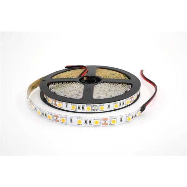 LED szalag beltéri IP20 SMD5050 60LED 14,4W/m 3000K