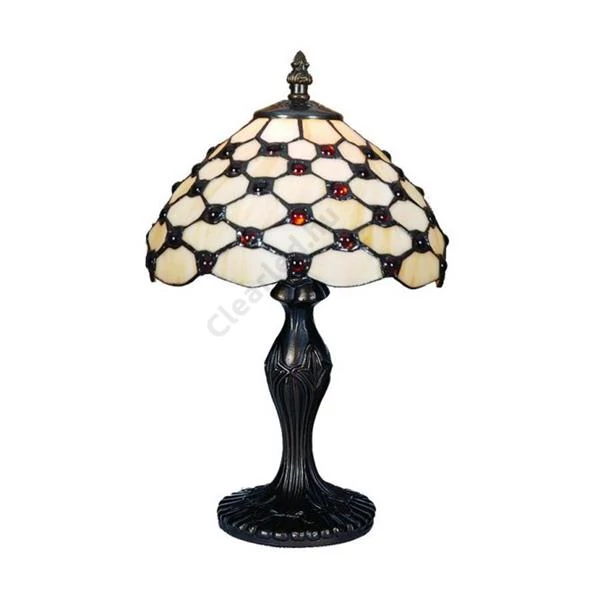 LUXERA 67 TIFFANY asztali lámpa, E14