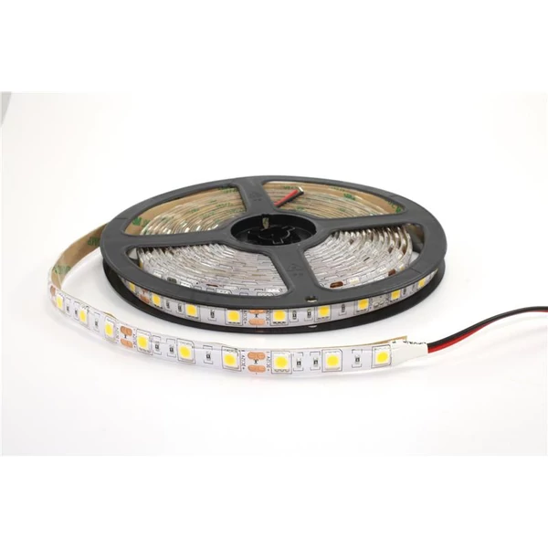 LED szalag kültéri IP54 SMD5050 60LED 14,4W/m meleg fehér