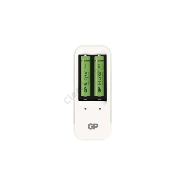 GP B00411 akkumulátor töltő, + 2x850mAh, AAA mikroceruza akkuval
