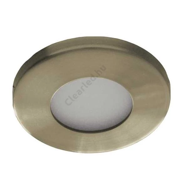 KANLUX 04710 MARIN CT-S80-AB fürdőszobai beépíthető lámpa, MR16, patinált réz