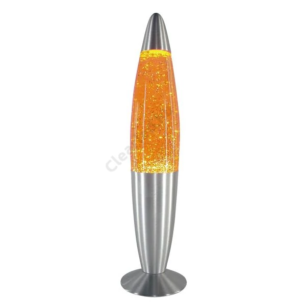 Rábalux 4118 Glitter mini lávalámpa sárga