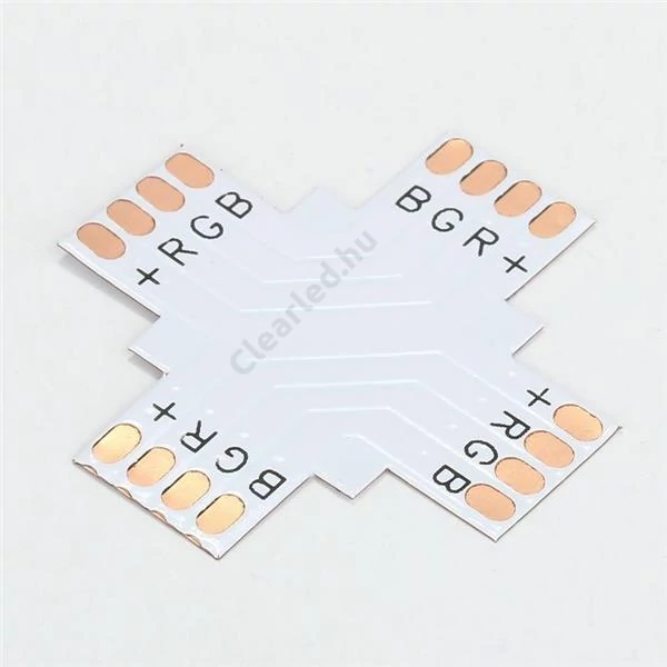 PCB RGB elosztó