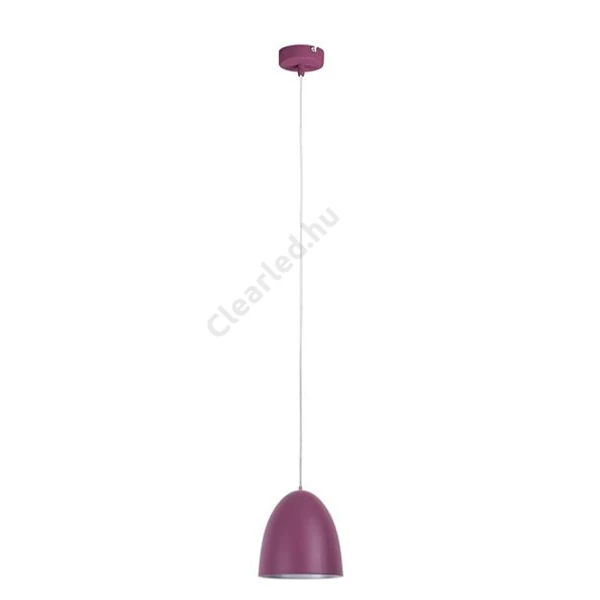 RABALUX 2589 Olivia, függeszték, bordó