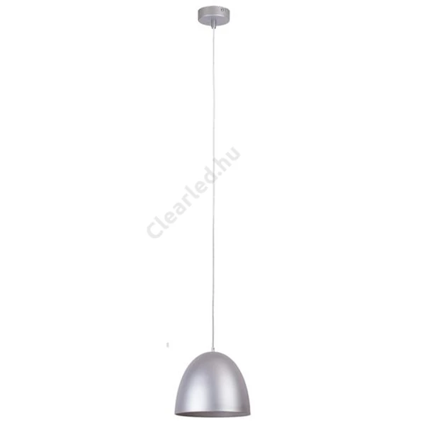 RABALUX 2592 Olivia, függeszték, D30 cm, matt ezüst