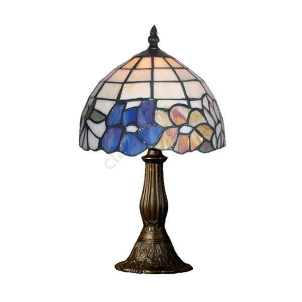 LUXERA 107 TIFFANY asztali lámpa E14 40W