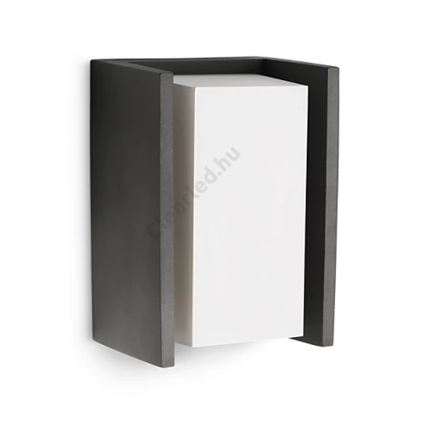 PHILIPS 16351/93/16 ECOMOODS kültéri fali lámpa, antracit, 1x15W