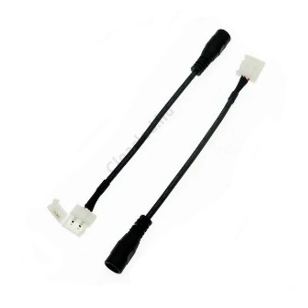 LED szalag DC betáp csatlakozó, 10mm