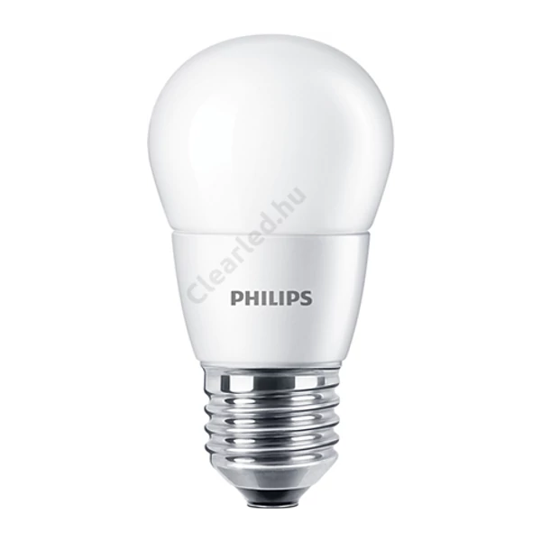 PHILIPS LED kisgömb matt E27 5,5W 40W 2700K 2év